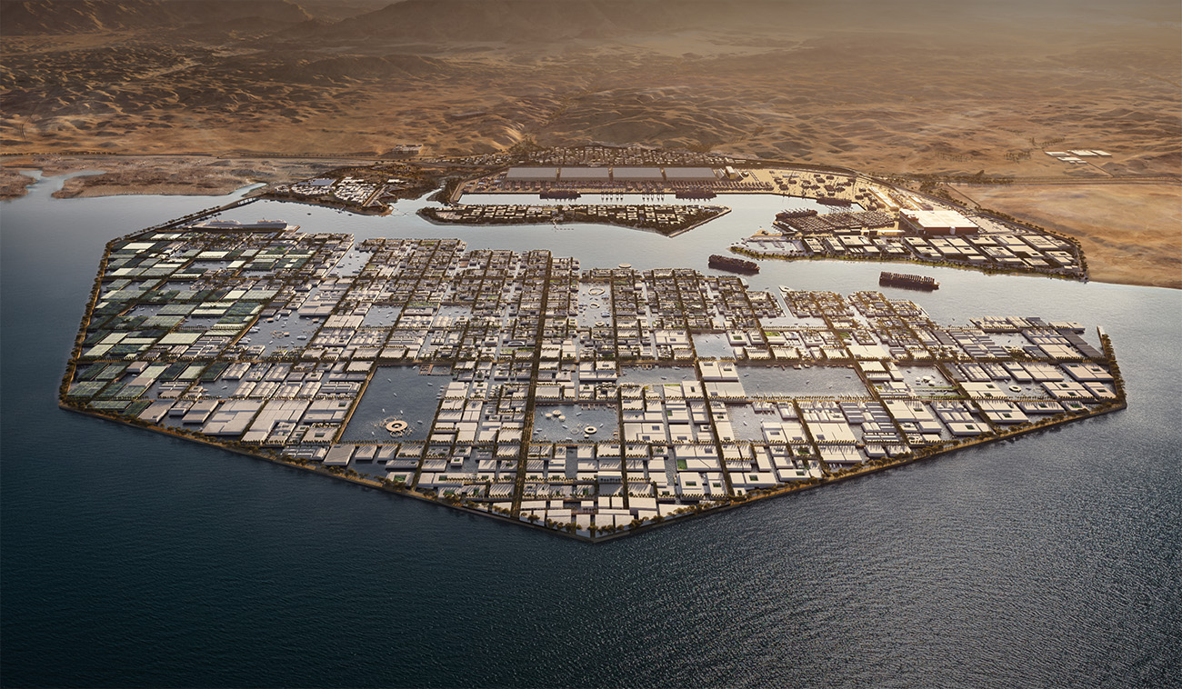 OXAGON Village (NEOM)